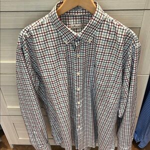 Peter Millar Men’s Button Down Size XL EUC